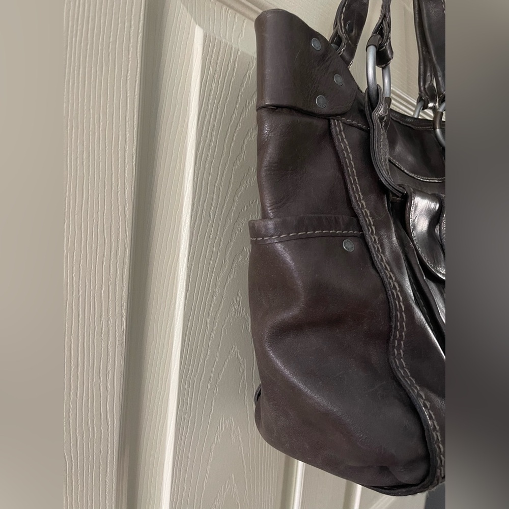 RUEHL No. 925 Brown Leather Purse - Picture 4 of 9